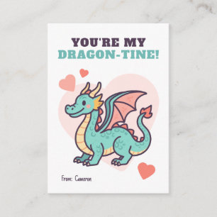 Carte De Correspondance Tu es mon enfant de la lignée des dragons pour la