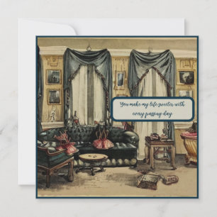 Carte De Correspondance Tu me rends ma vie plus douce chaque jour qui pass