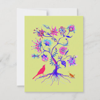 Carte De Correspondance Un arbre de vie
