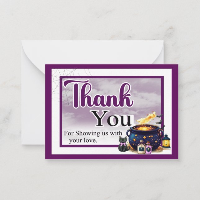 Carte De Correspondance Un bébé est en route (Devant)