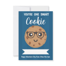 Un cookie intelligent - La Saint-Valentin en class
