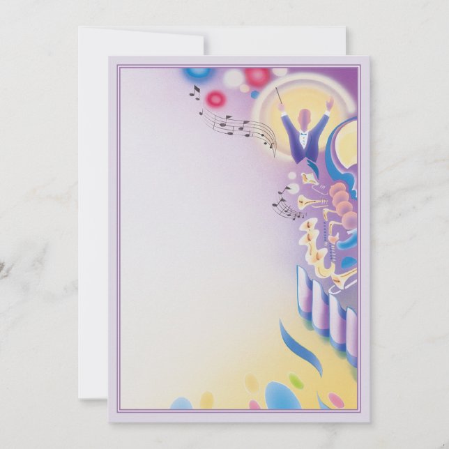 Carte De Correspondance Une affaire de Swingin' © (Devant)
