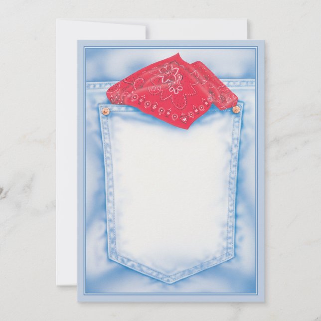 Carte De Correspondance Urban Cowboy © (Devant)