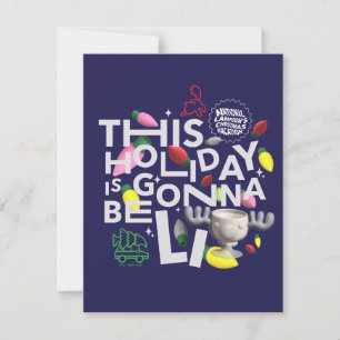 Carte De Correspondance Vacances de Noël   Ce jour férié va être illuminé