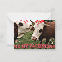 Vaches de la Saint-Valentin