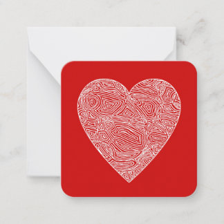 Carte De Correspondance Valentines
