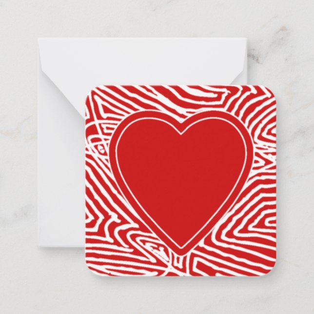 Carte De Correspondance Valentines (Devant)