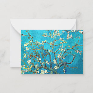 Carte De Correspondance Van Gogh - Succursales aux fleurs d'amandes