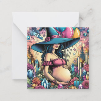 Carte De Correspondance Vibes WItchy | Bébé | Grossesse | Maman