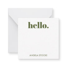 Vichy vert personnalisé