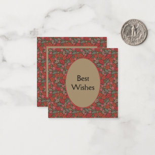 Carte De Correspondance Victorian Steampunk Old Lock