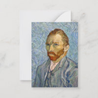 Vincent Van Gogh - Autoportrait