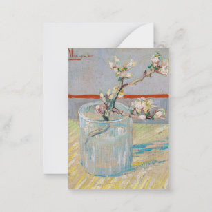 Carte De Correspondance Vincent van Gogh - Branche d'amandes en verre