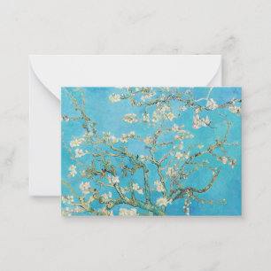Carte De Correspondance Vincent van Gogh - Fleur d'amandier