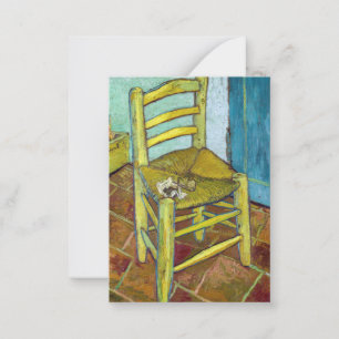 Carte De Correspondance Vincent van Gogh - La chaise de Van Gogh
