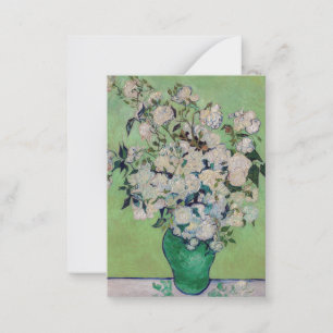 Carte De Correspondance Vincent van Gogh - Rose