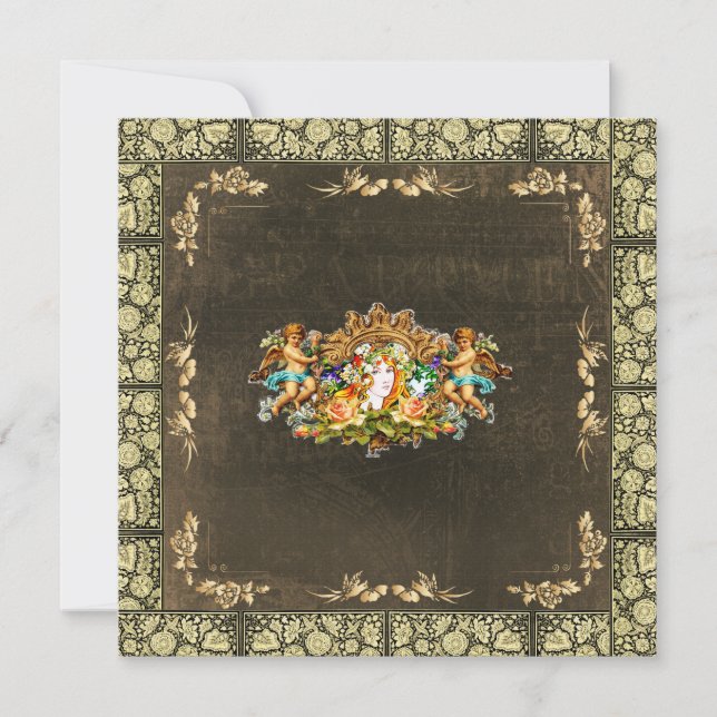 Carte De Correspondance Vintage 114 (Devant)