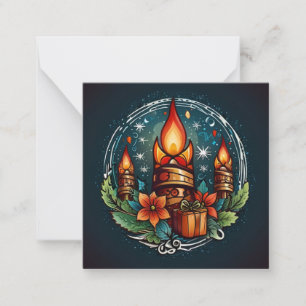 CARTE DE CORRESPONDANCE VOEUX DE NOËL