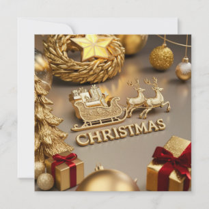 CARTE DE CORRESPONDANCE VOEUX DE NOËL