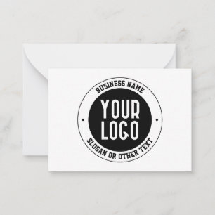 Carte De Correspondance Votre logo ou votre conception d'entreprise   Text
