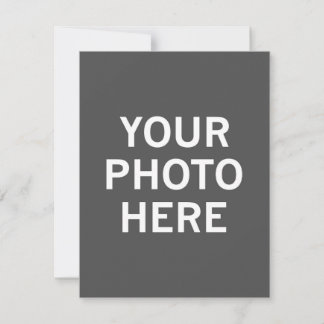 Carte De Correspondance Votre photo ici