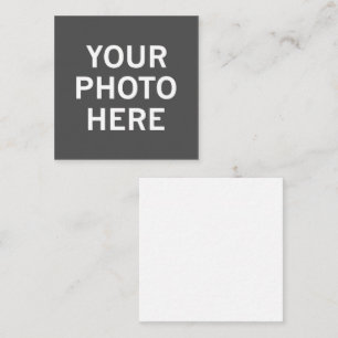 Carte De Correspondance Votre photo ici
