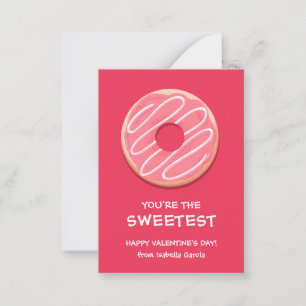 Carte De Correspondance Vous êtes la Saint Valentin la plus douce
