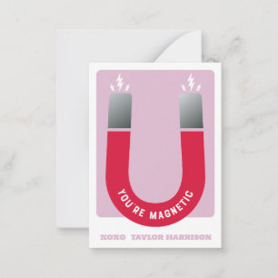 Carte De Correspondance Vous êtes Magnétique Magnet Design Salle de classe