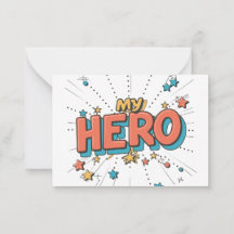 Vous êtes mon héros