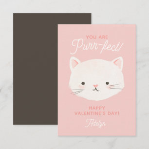 Carte De Correspondance Vous êtes une classe de chat Kitty parfaite pour l
