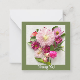 Carte De Correspondance Vous Manquez !