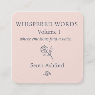 Carte De Correspondance Whispered Words Volume 1: Complete Card Set