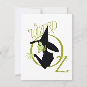 Carte De Correspondance Wicked Witch™ L'Assistant Du Logo Oz™