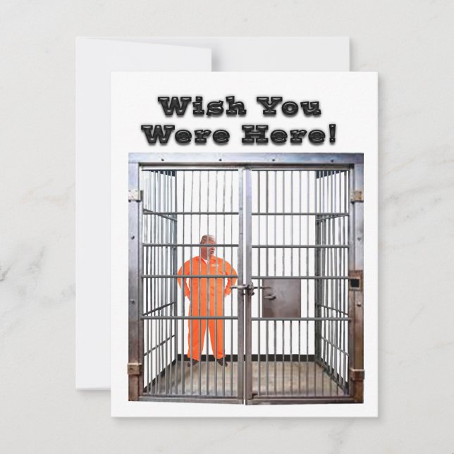 Carte De Correspondance Wish You Were Here Notecard (Devant)