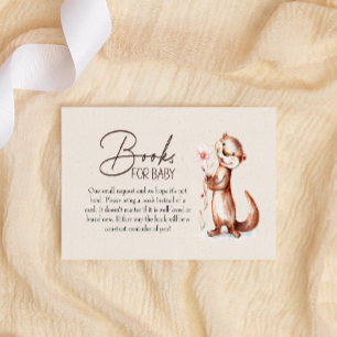 Carte De Correspondance Woodland Animaux Livres De Boho Pour Baby shower