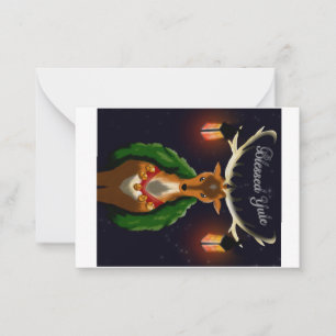 Carte De Correspondance Yule 