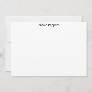 Carte De Correspondance Zèbre