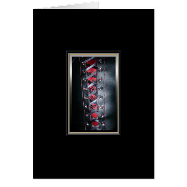 Carte de corset (Devant)