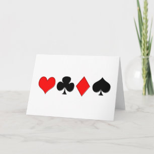 Carte de costumes de poker