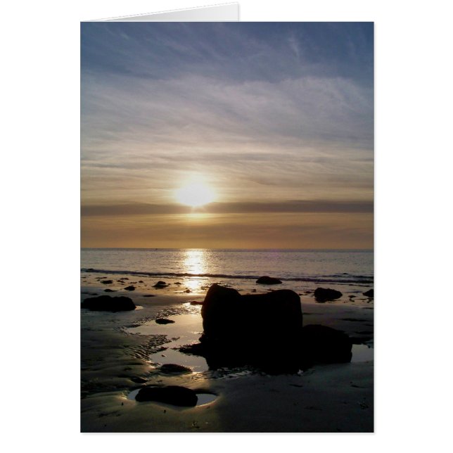 CARTE DE COUCHES DE SOLEIL (Devant)