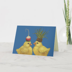 Carte de couple Peep