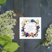 Carte de couplet bibe personnalisable