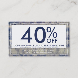 carte de coupon de fenêtre d'hiver