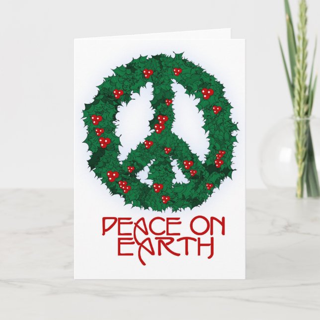 Carte de couronne Peace 3 (Devant)