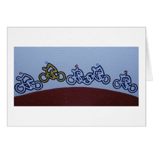 Carte de course à vélo Peloton