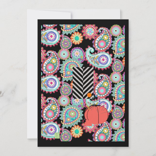 Carte de couture des trajets (Devant)