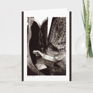 Carte de cow-boy