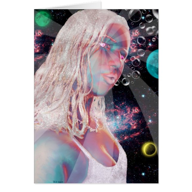 Carte de création Universe (Devant)