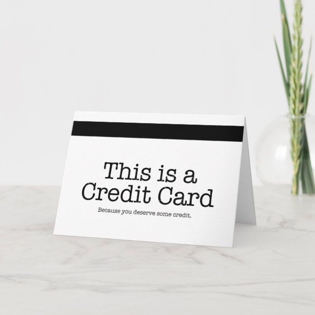 Carte de crédit (Devant)