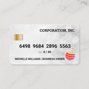 Carte de crédit   Arrière - plan technologique mod